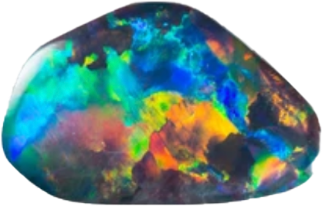 Opal Gemstone