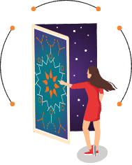 Tarot Doorway Graphic