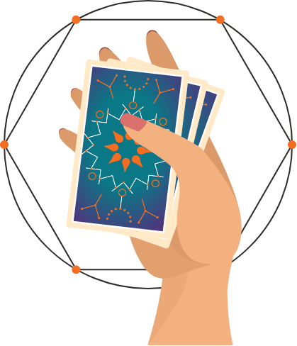 Tarot Hand Graphic