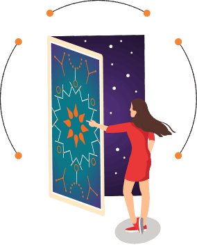 Tarot Doorway Graphic